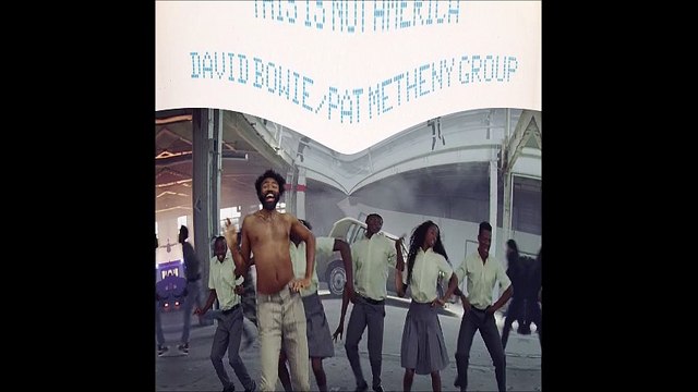 Childish Gambino vs David Bowie ft Pat Metheny - This is or not America (Bastard Batucada OuUsa Mashup)