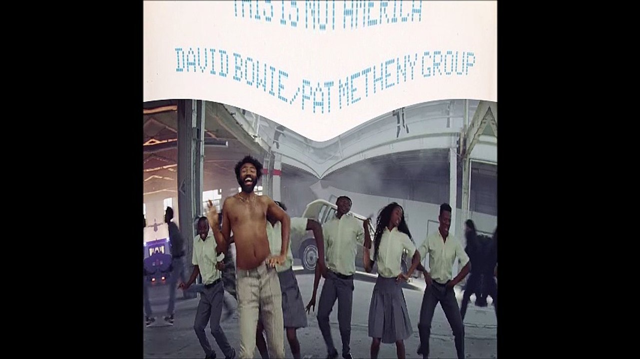Childish Gambino vs David Bowie ft Pat Metheny - This is or not America (Bastard Batucada OuUsa Mashup)