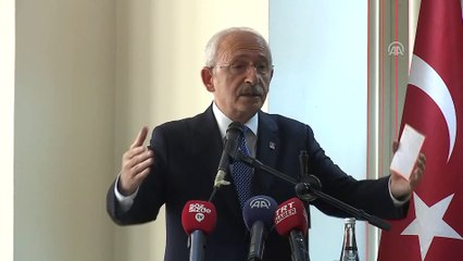 Kılıçdaroğlu: “Her millet kendisine layık olan yönetimi seçer” - ANKARA