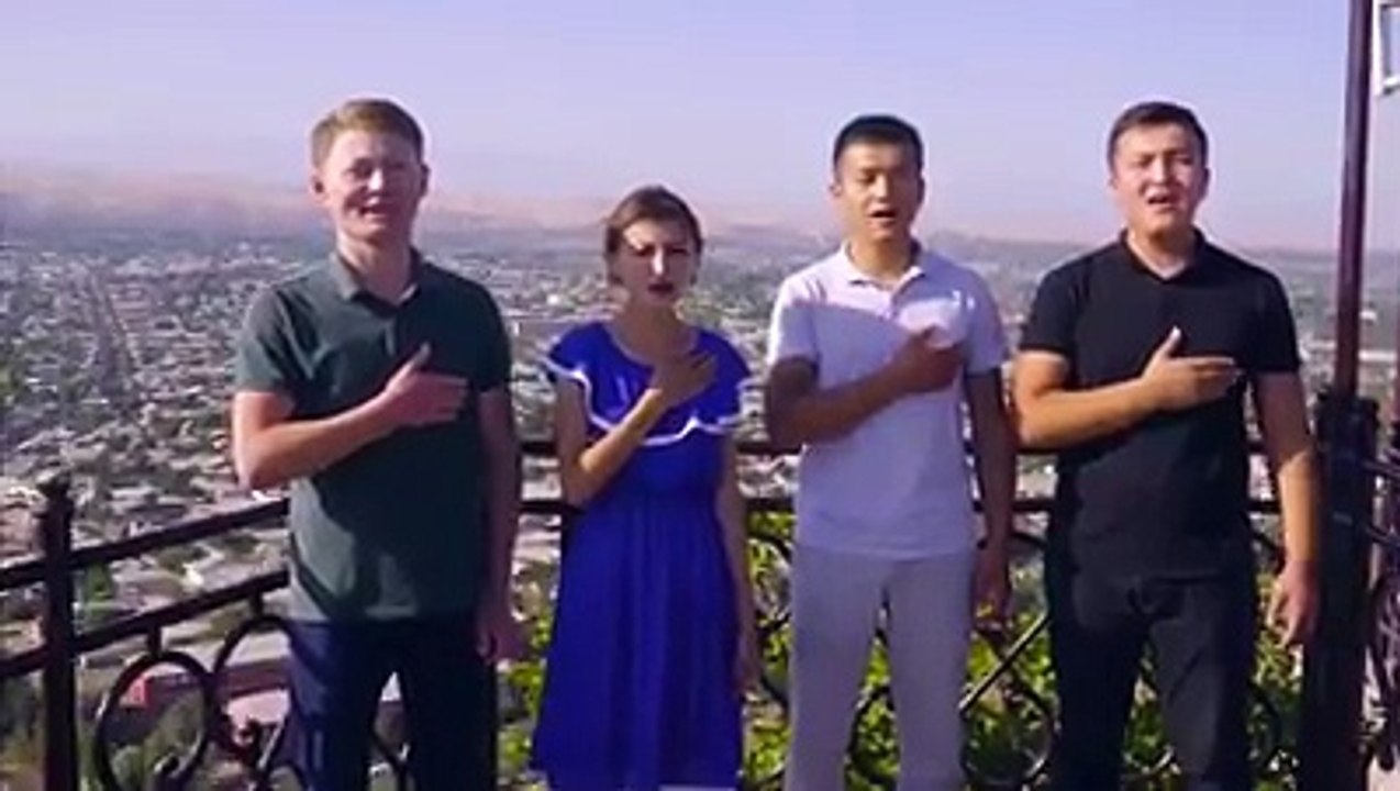 Алгалай бер Кыргызстаным!