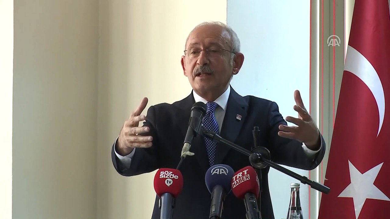Kılıçdaroğlu: 'Yakayı tefeciye kaptırmış vaziye...