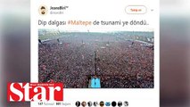 CHP�liler Yenikapı mitingini Maltepe mitingi diye paylaştı