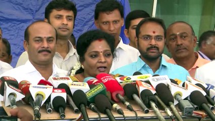 பாஜக பலத்தை எதிர்க்கொள்ள முடியாது.. தமிழிசை-வீடியோ