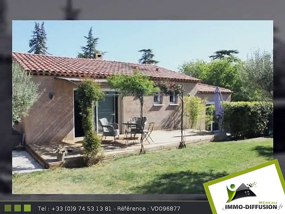 Villa A vendre Montfort sur argens 93m2 - Campagne proche centre