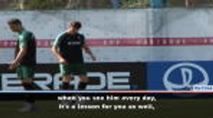 It's a privilege to play with Ronaldo - Ruben Dias