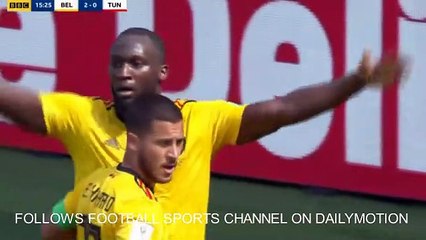 BEL 2-0 TUN - RL GOAL