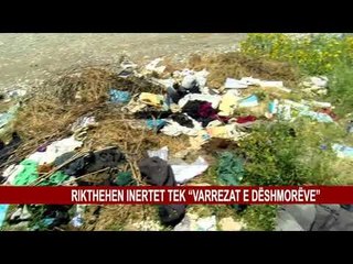 RIKTHEHEN INERTET TEK VARREZAT E DËSHMORËVE