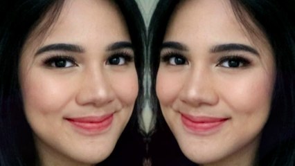 SARIAYU ONE BRAND MAKEUP TUTORIAL 150K || NATURAL LOOK