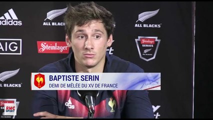 "Désillusion" pour Brunel et le XV de France battus trois fois par les All Blacks