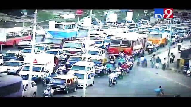 Big relief to Mumbaikars! Odd-Even formula to be launched soon to solve traffic problems- Tv9 Gujarati