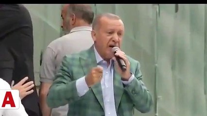 Cumhurbaşkanı Erdoğan�dan sert çıkış 'Dağın tepesinde ne işin var?'