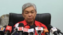 We need to understand why Gerakan left BN, says Zahid