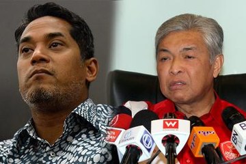 Download Video: Zahid Hamidi curious to see how Khairy opens up Umno to non-malays