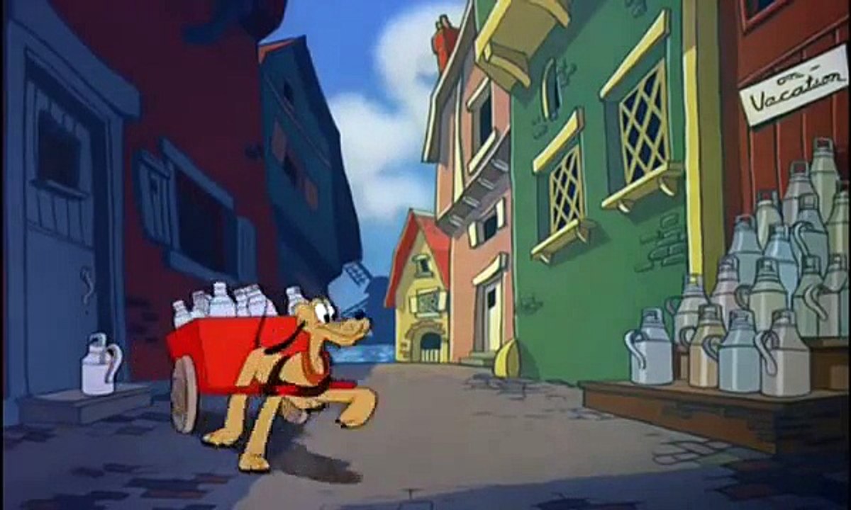 Pluto - In Dutch (Pluto au Pays des Tulipes)