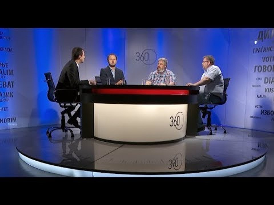 Emisioni "360 gradë" - 22.06.2018 (Pj 2)