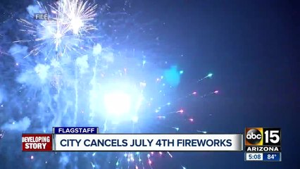 Flagstaff canceling annual July 4th fireworks