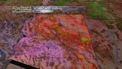 Breezes bringing slight cool down to Valley