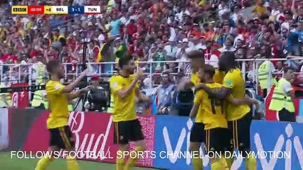 BEL 3-1 TUN - RL 2nd GOAL
