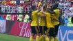 Romelu Lukaku 2nd Goal - Belgium vs Tunisia 3-1 23/06/2018