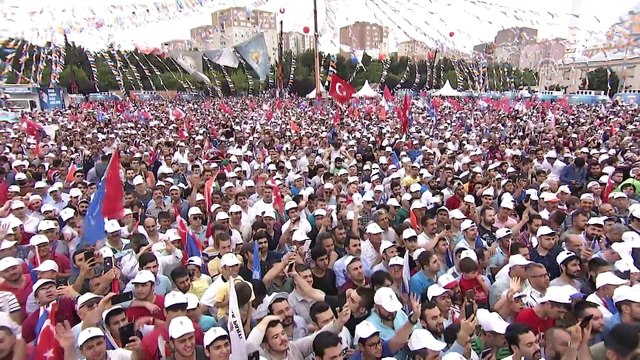 Cumhurbaşkanı Erdoğan: '15 senede 20 bin kilometre bölünmüş yol yaptık' - İSTANBUL