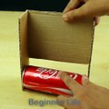 How to make LAY'S chips and Coca Cola vending machine! Credit: goo.gl/o7suWh