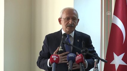 Kılıçdaroğlu: 'Savaş hiç bir topluma bir şey kazandırmamıştır' - ANKARA