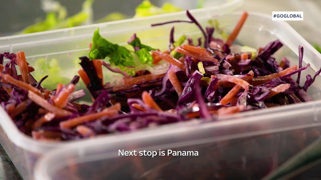 Wait for the end - Gary Neville is fuming! It's time for Gary to have a bash at a special dish from Panama ahead of Sunday's fixture. #GoGlobal