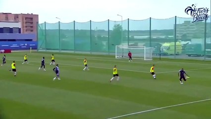 El golazo de Fekir con Francia