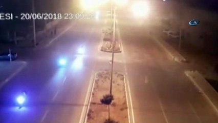 Caddede buluşup çatıştılar...Kanlı hesaplaşma kamerada
