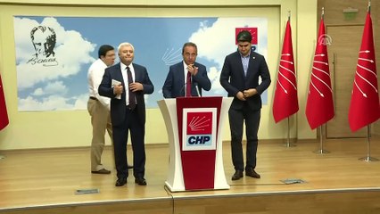 Tezcan: '4 siyasi parti, 12 STK sadece seçim güvenliğini sağlama konusunda bir platform oluşturdu' - ANKARA