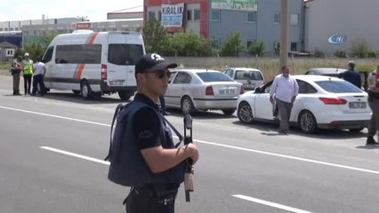 Aksaray'da Polis ve Jandarmadan Ortak Uygulama