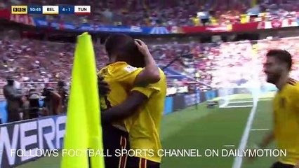 BEL 4-1 TUN - EH 2nd GOAL