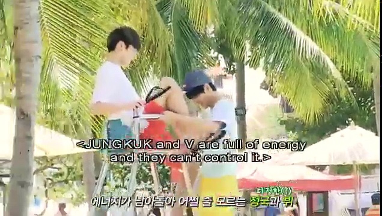 [ENGSUB] BTS Summer Package 2015 - 1