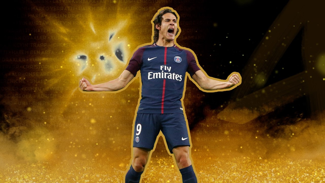 Le Top Buts d'Edinson Cavani