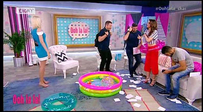 alterinfo.gr- Ο Χάρης Λεμπιδάκης @ Ooh la la! ΣΚΑΪ- Πρεμιέρα για Κων/νο Αργυρό & Νίνο στο Fantasia