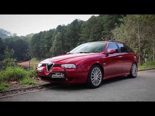 CASSIO MOSTRA TODOS OS DETALHES DA BELÍSSIMA ALFA 156 SPORTWAGON | ACELEVLOG #45
