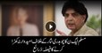 PML-N will not field candidate against Chaudhry Nisar: sources