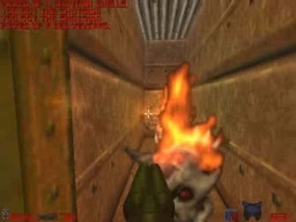Doom 64 Map07: Nukage Facility