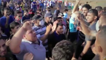 Gazzelilerden Erdoğan'a teşekkür - GAZZE