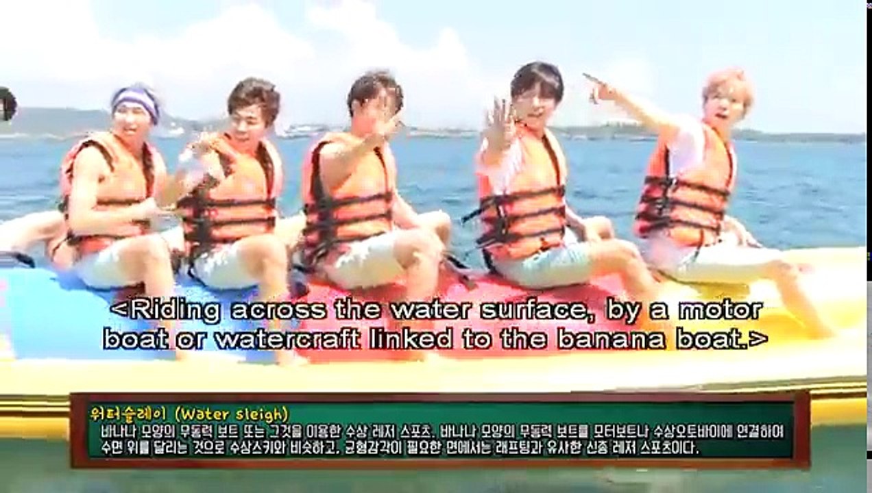[ENG] BTS Summer Package 2015 - 2