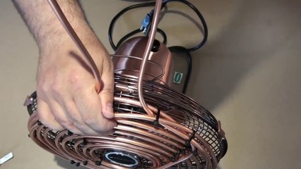 How To Turn Your Fan Into An Airconditioner AC by entertainment world