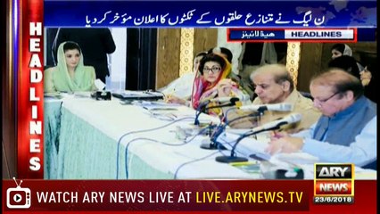 Headlines 1900 23rd June 2018