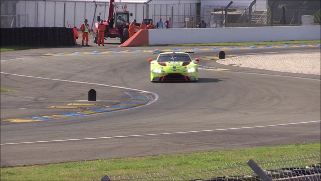 24 h du mans 2018 .aston martin#95et#97 aston martin racing
