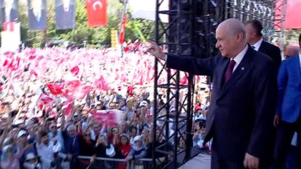 MHP Lideri Bahçeli: "İnce, İnceldiği Yerden Yarın Kopacaktır"