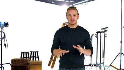 Sam Heughan - Greatest Story Ever Told from ComicCon [Sub Ita]