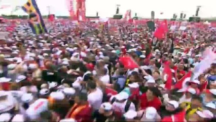 CUMHURBAŞKANI ADAYI MUHARREM İNCE BÜYÜK İSTANBUL MİTİNGİ-23 HAZİRAN 2018