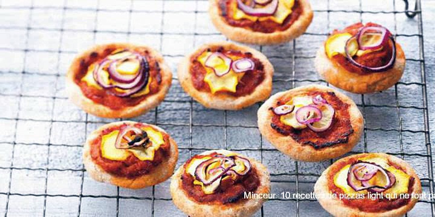 Minceur  10 recettes de pizzas light qui ne font pas grossir