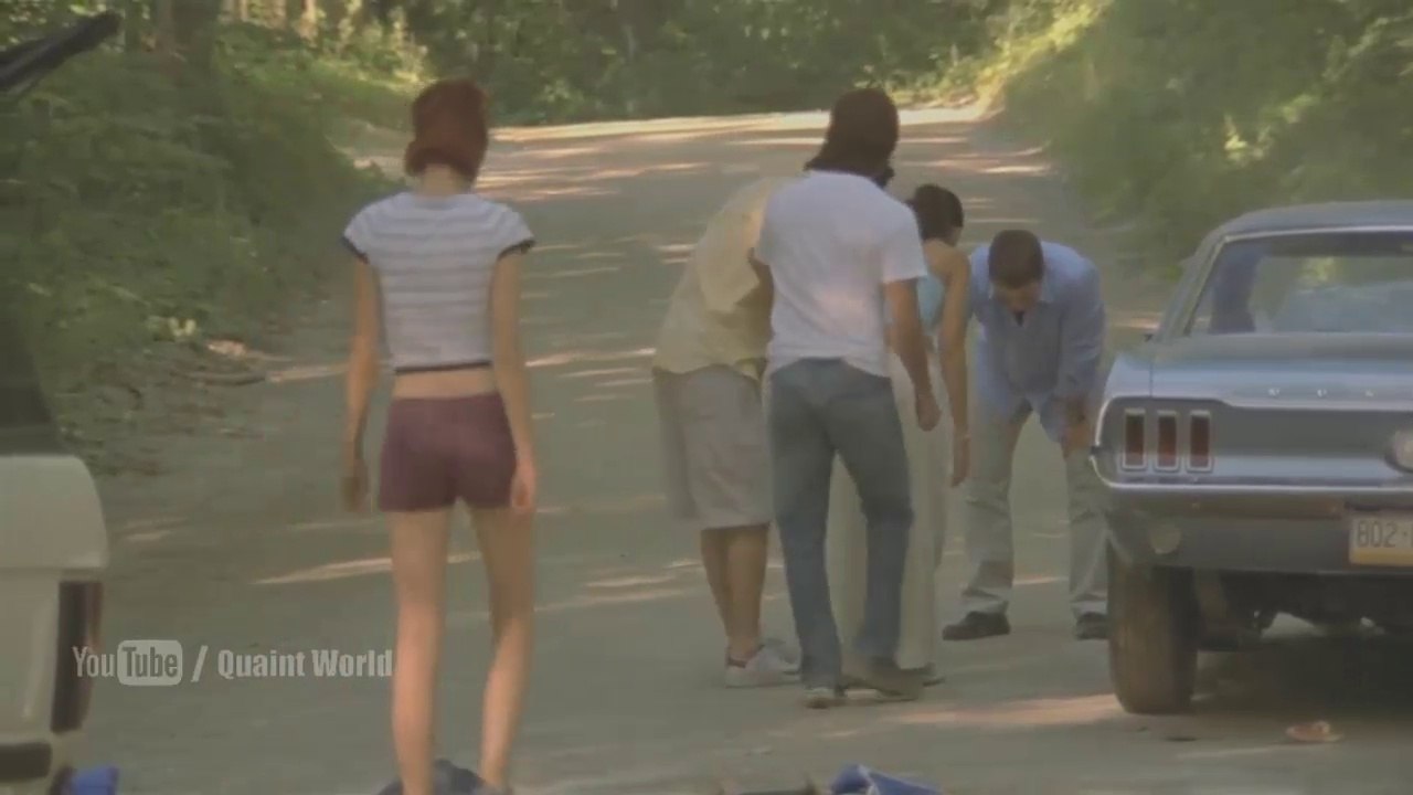 Desmond Harrington Take Wrong Turn, Found First Trap | Wrong Turn Movie Scene