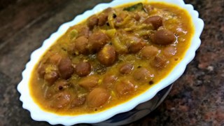 Black Chickpeas Curry || Kadala Curry || Kala Chana Masala || Thick Chickpeas Curry without Coconut