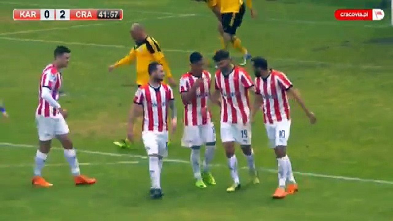 Karvina 2:4 Cracovie (Friendly Match. 23 June 2018)